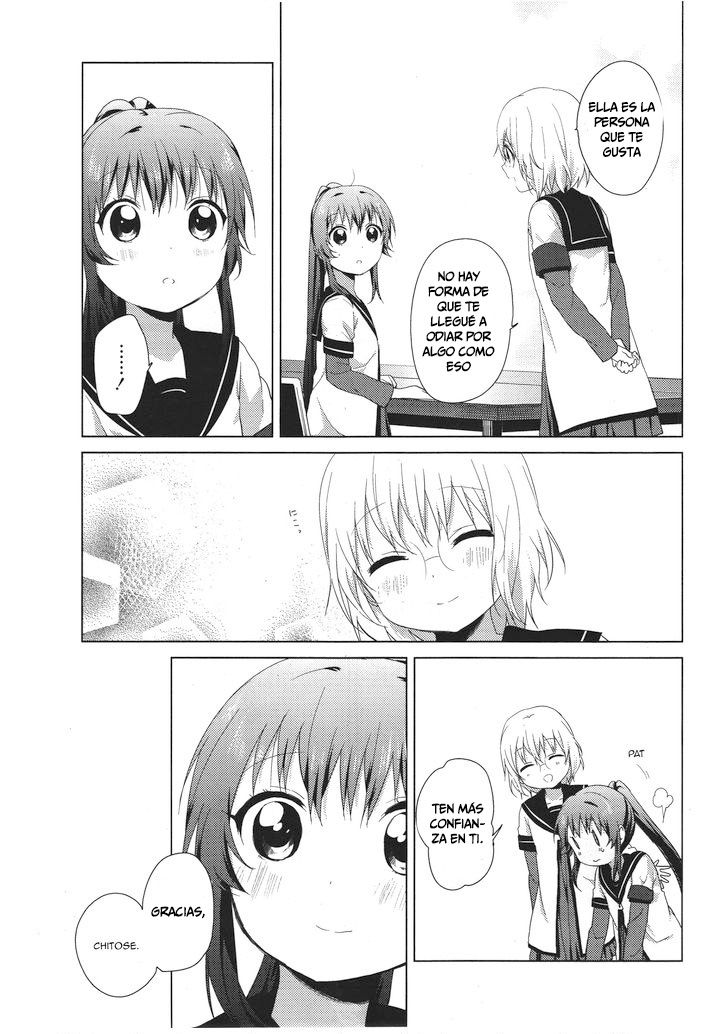 Yuru Yuri Capitulo 64 página 9