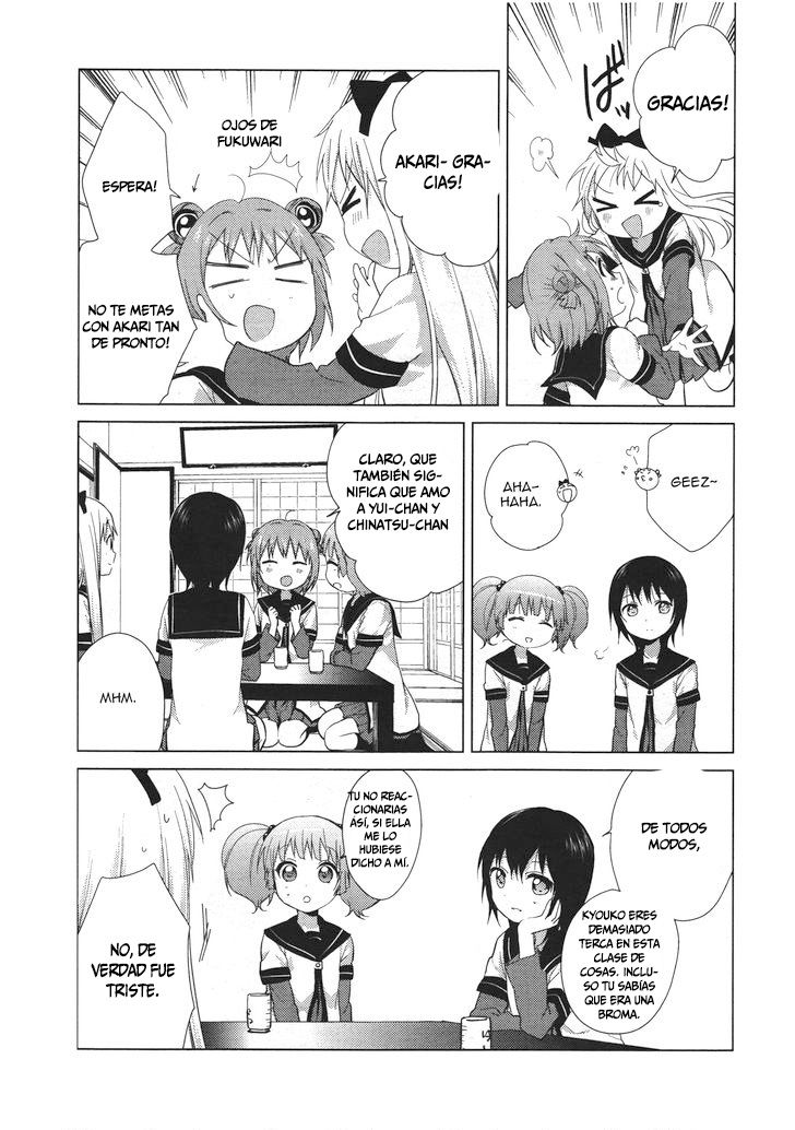 Yuru Yuri Capitulo 65 página 11