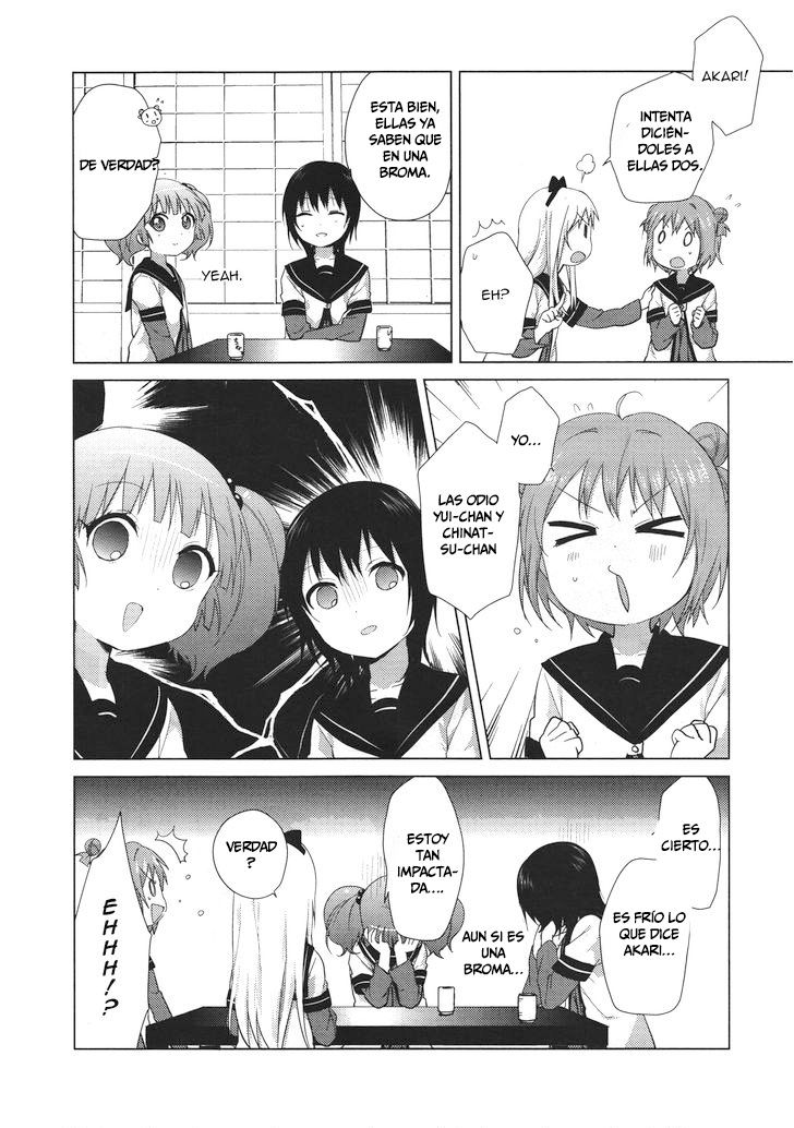 Yuru Yuri Capitulo 65 página 12