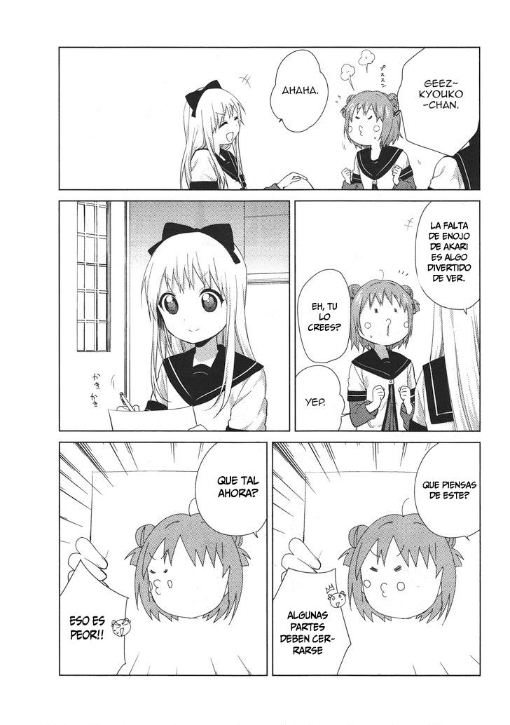 Yuru Yuri Capitulo 65 página 3