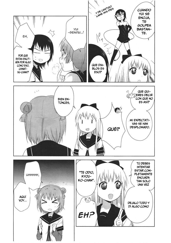 Yuru Yuri Capitulo 65 página 4