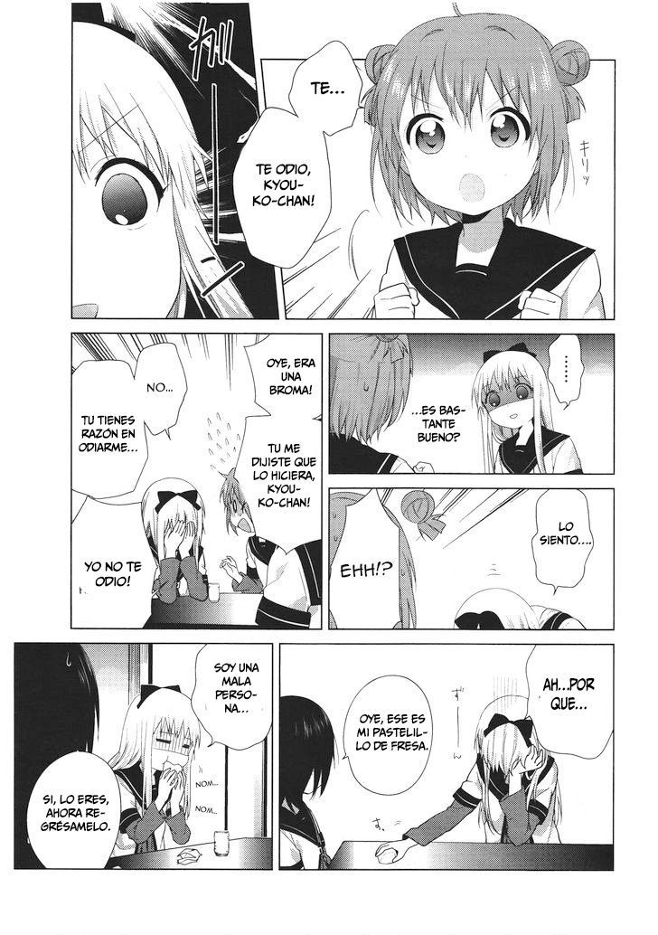 Yuru Yuri Capitulo 65 página 5