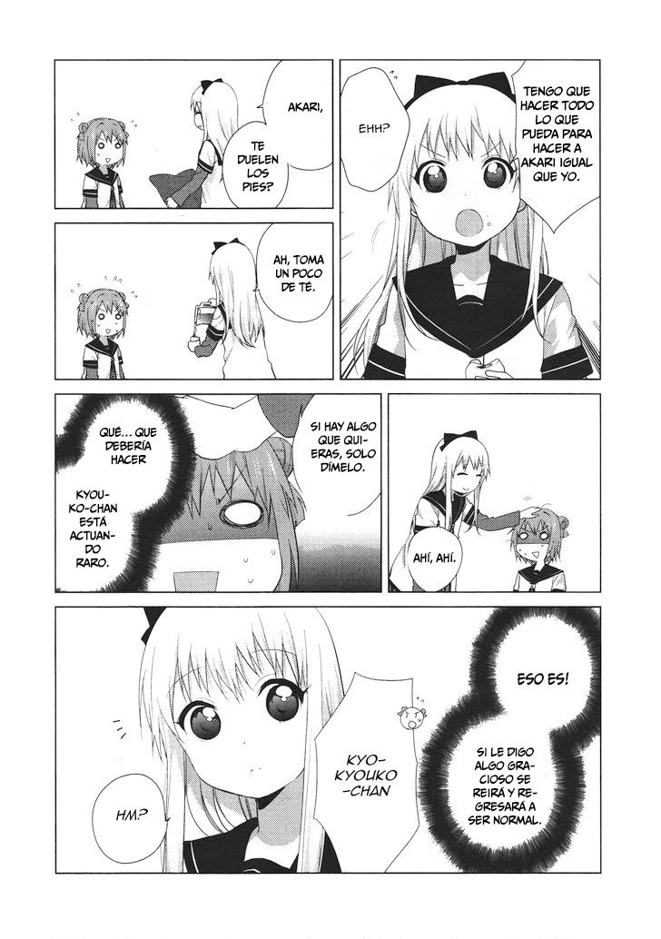 Yuru Yuri Capitulo 65 página 6