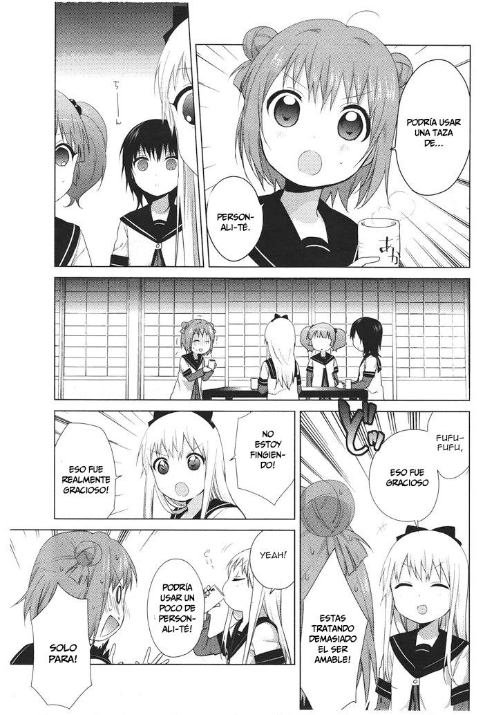 Yuru Yuri Capitulo 65 página 7