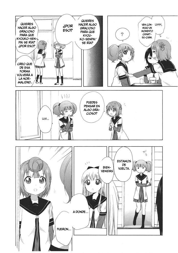 Yuru Yuri Capitulo 65 página 8