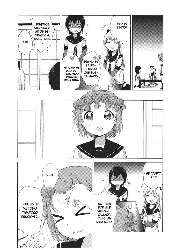 Yuru Yuri Capitulo 65 página 9