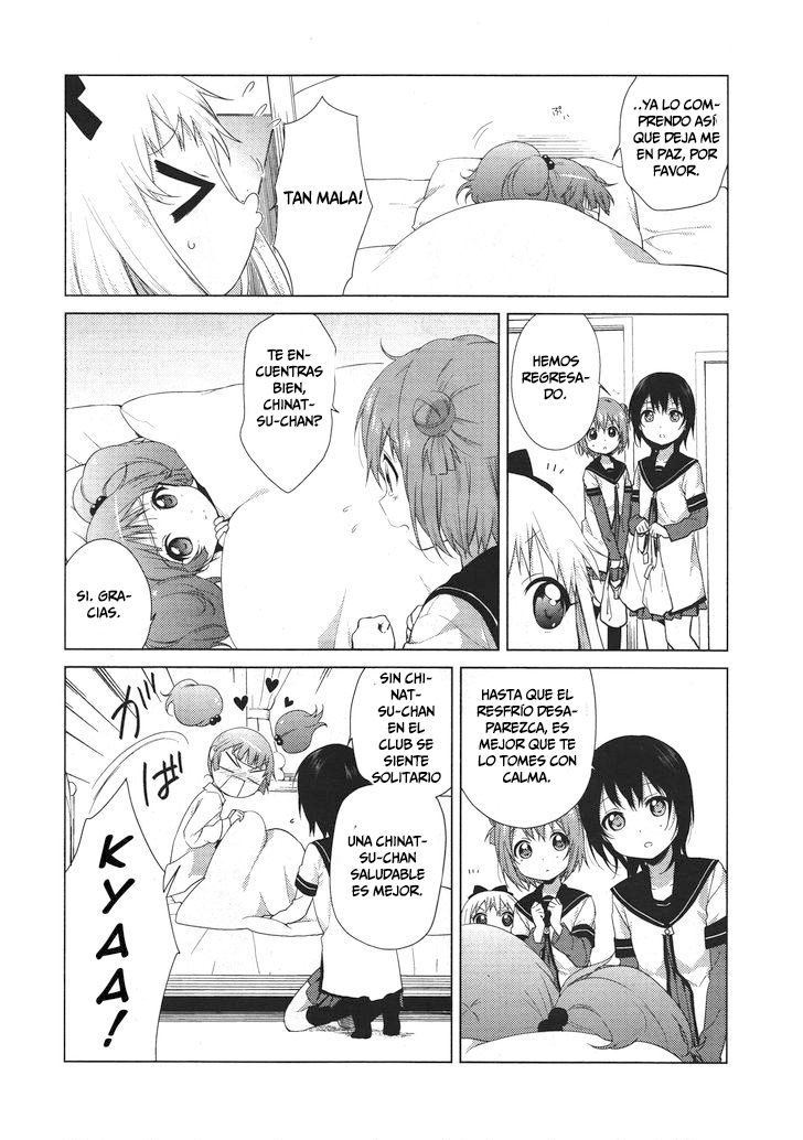 Yuru Yuri Capitulo 66 página 10