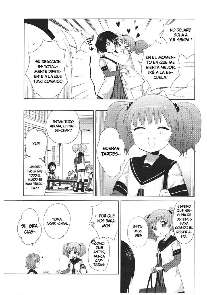Yuru Yuri Capitulo 66 página 11