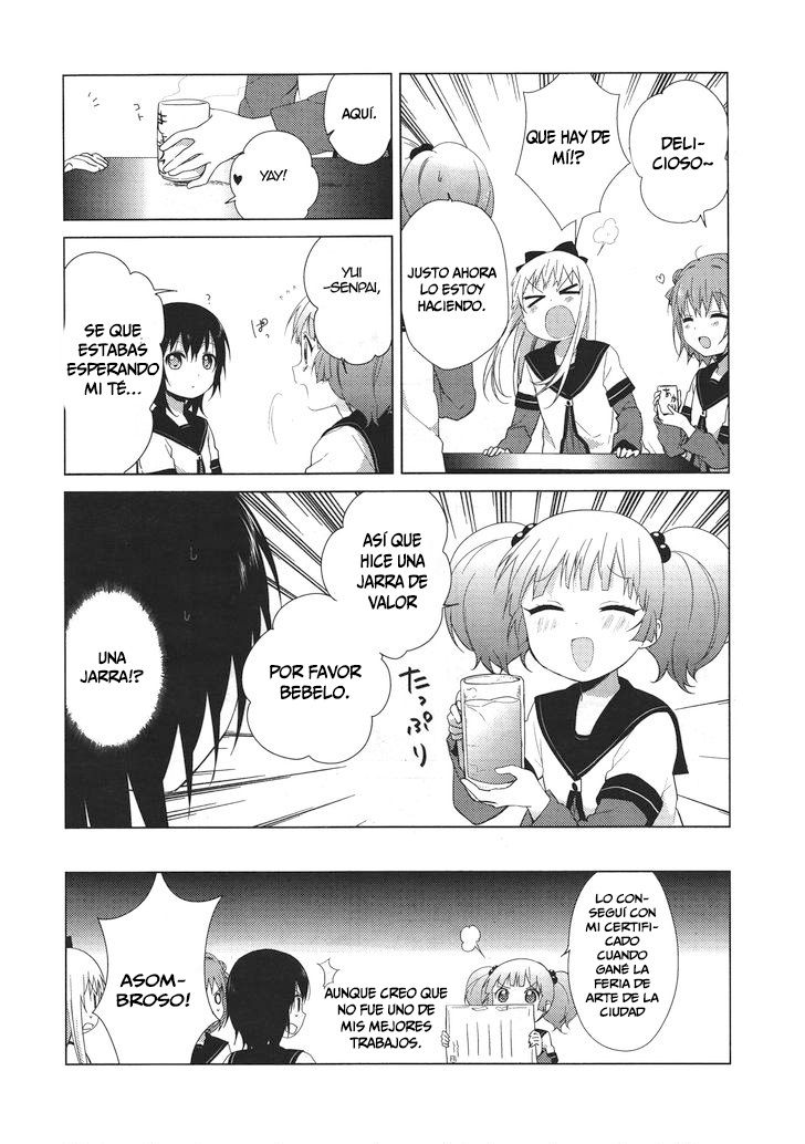 Yuru Yuri Capitulo 66 página 12