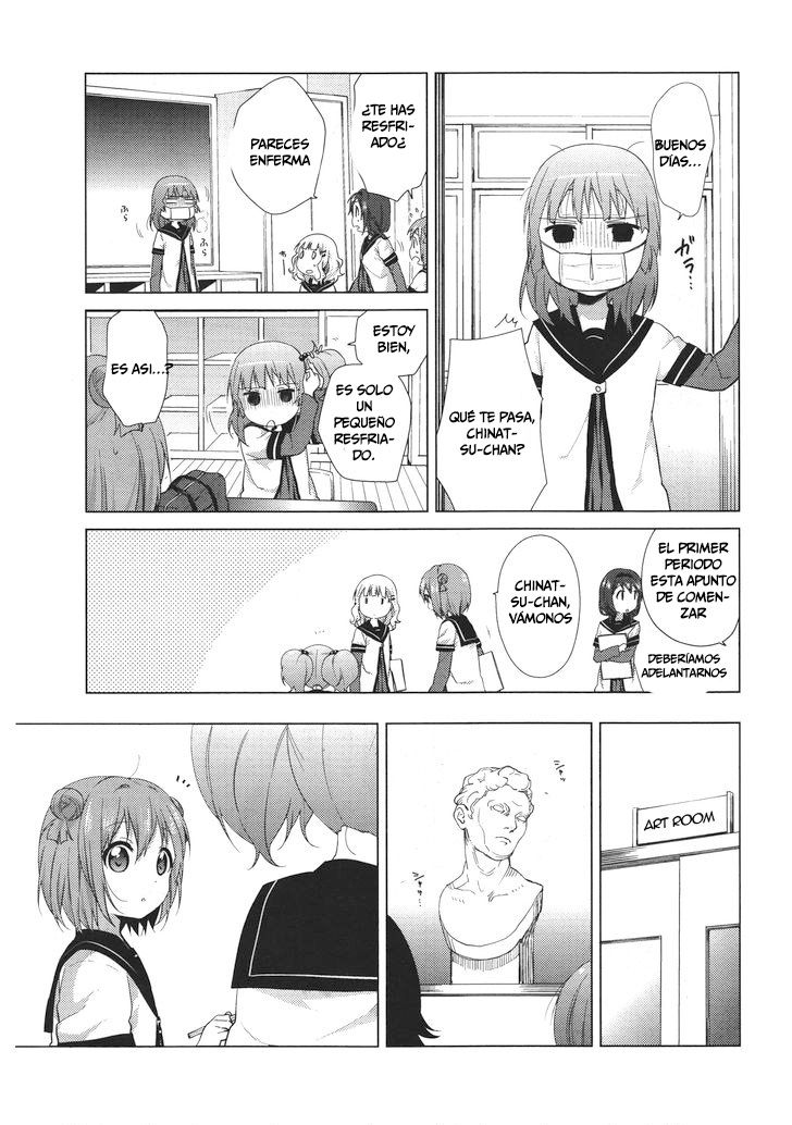 Yuru Yuri Capitulo 66 página 5