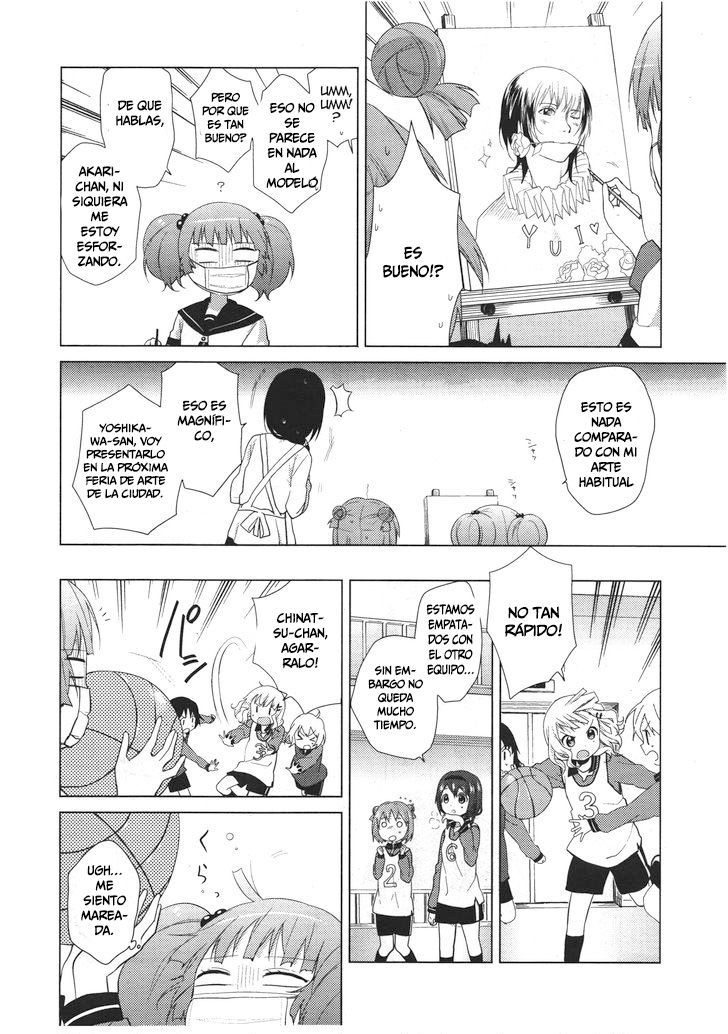 Yuru Yuri Capitulo 66 página 6
