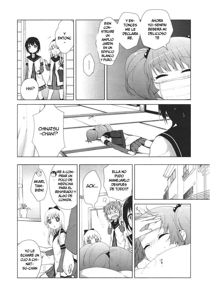 Yuru Yuri Capitulo 66 página 8