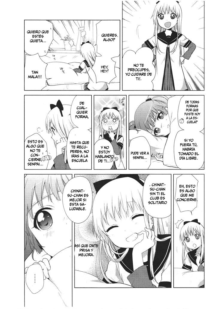 Yuru Yuri Capitulo 66 página 9