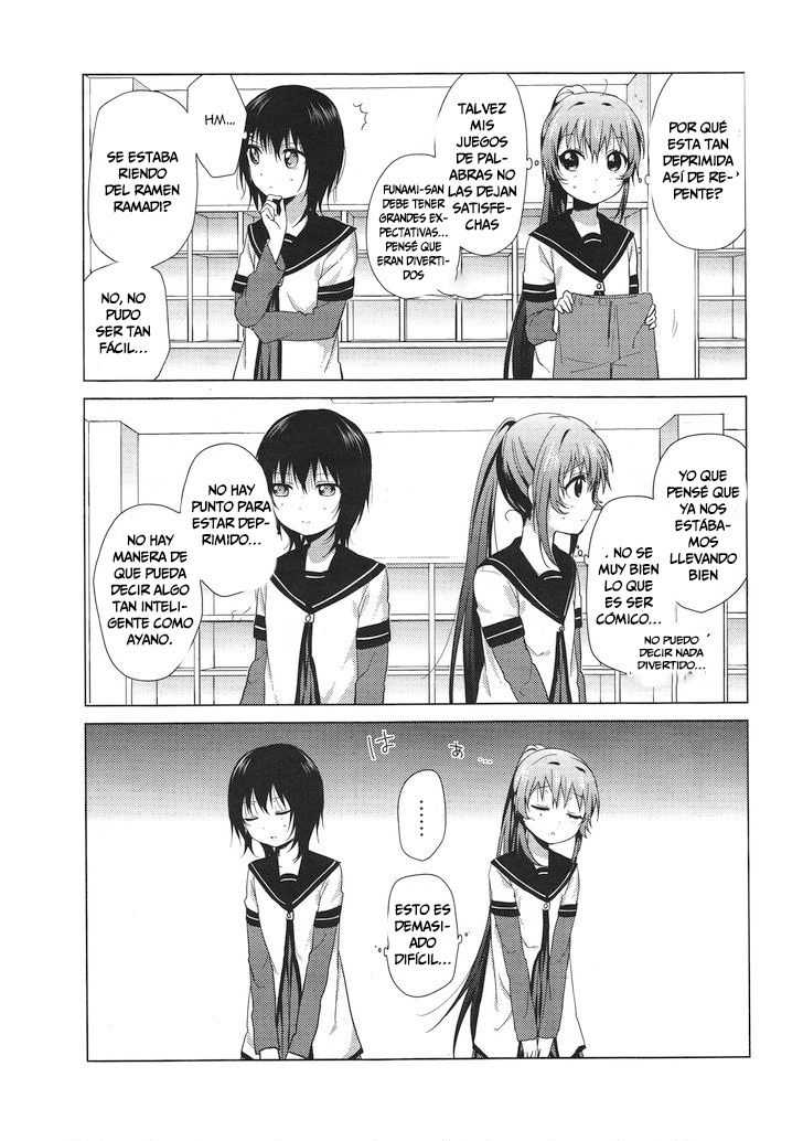 Yuru Yuri Capitulo 67 página 11