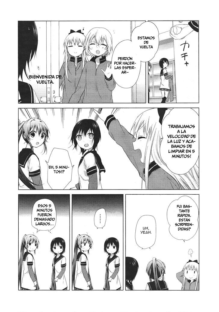 Yuru Yuri Capitulo 67 página 12