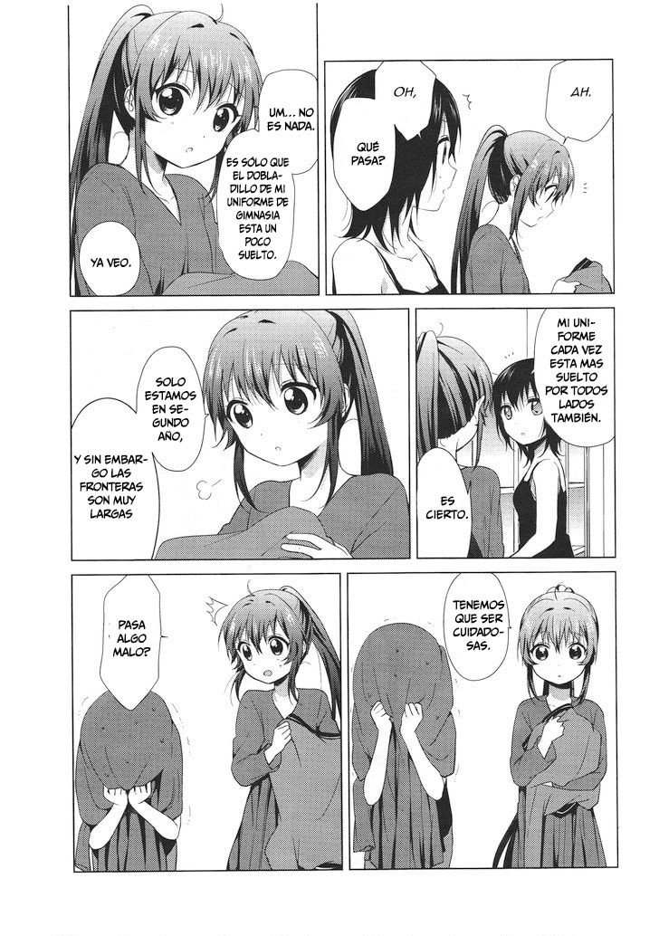 Yuru Yuri Capitulo 67 página 7
