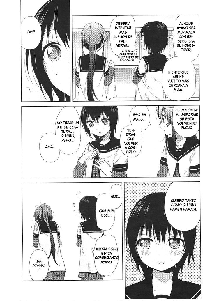 Yuru Yuri Capitulo 67 página 9