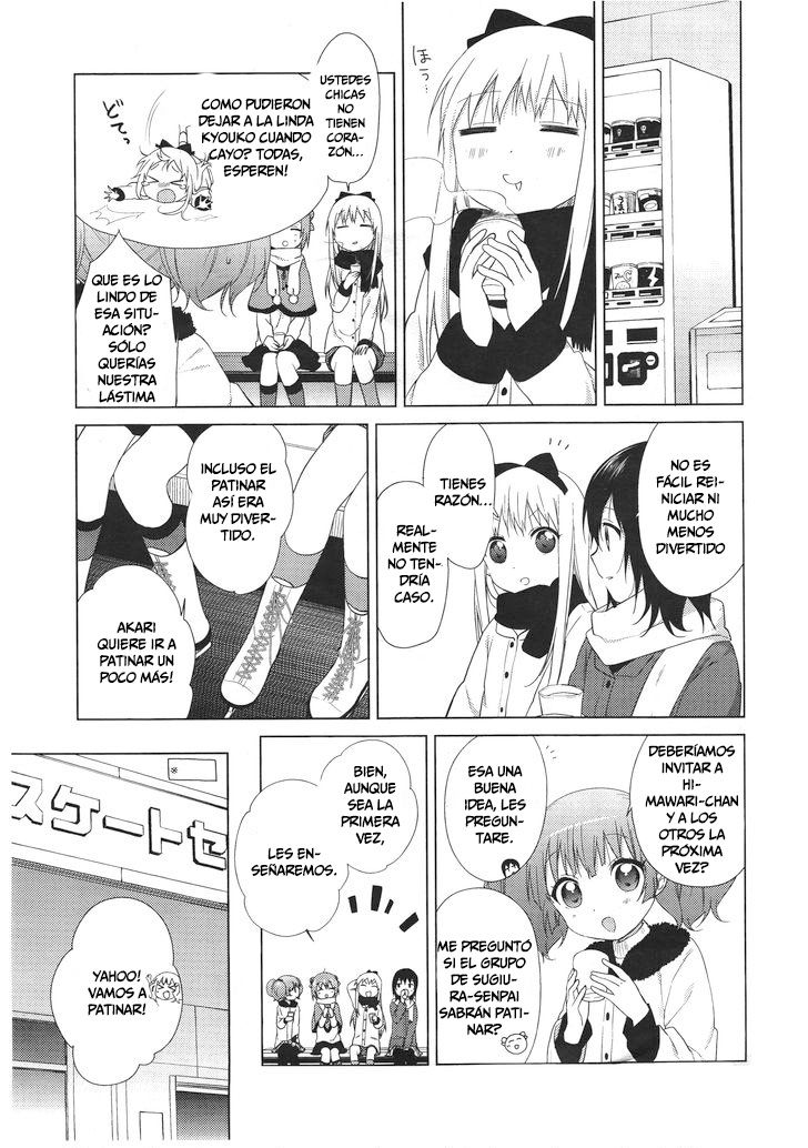 Yuru Yuri Capitulo 68 página 11