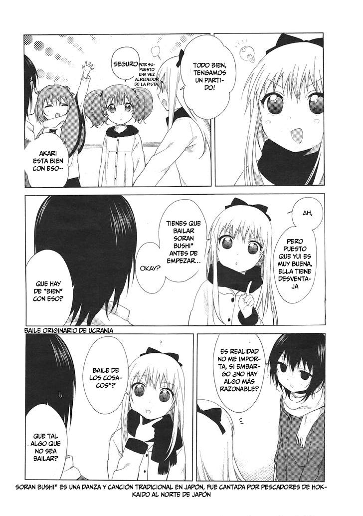 Yuru Yuri Capitulo 68 página 9