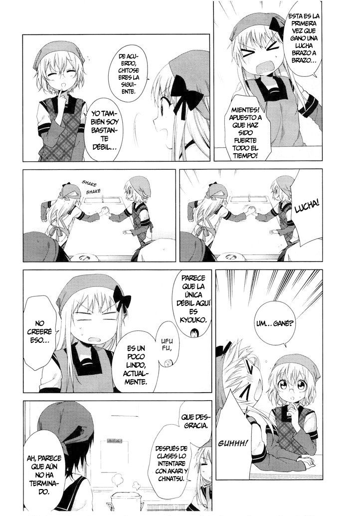 Yuru Yuri Capitulo 69 página 10