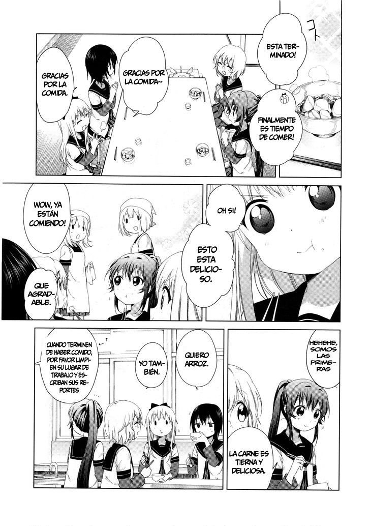 Yuru Yuri Capitulo 69 página 11
