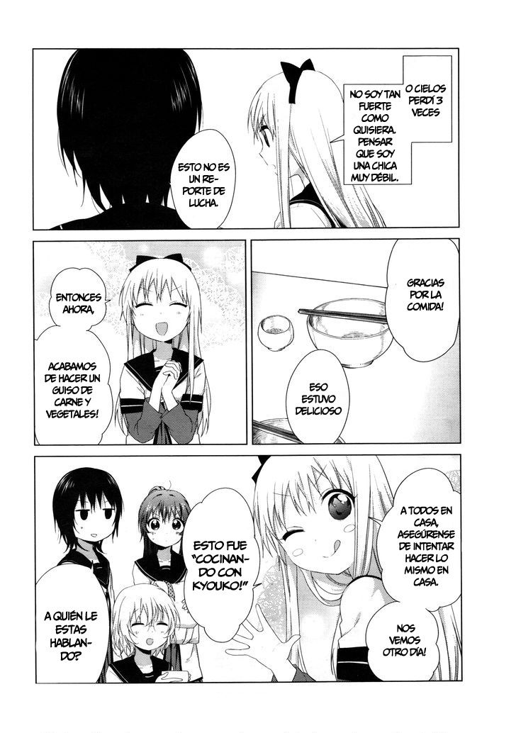 Yuru Yuri Capitulo 69 página 12