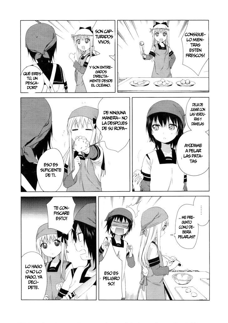 Yuru Yuri Capitulo 69 página 3