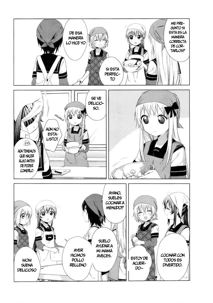 Yuru Yuri Capitulo 69 página 4