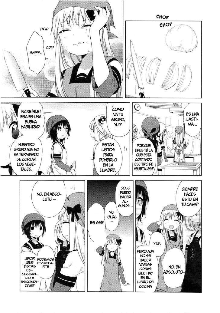 Yuru Yuri Capitulo 69 página 5