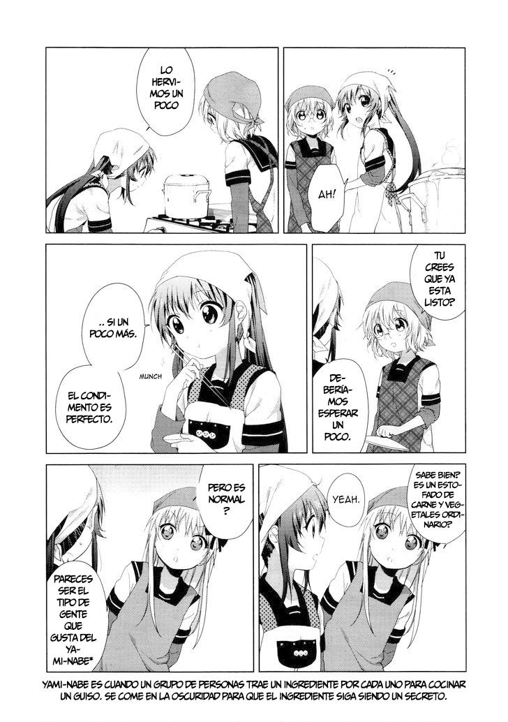 Yuru Yuri Capitulo 69 página 7