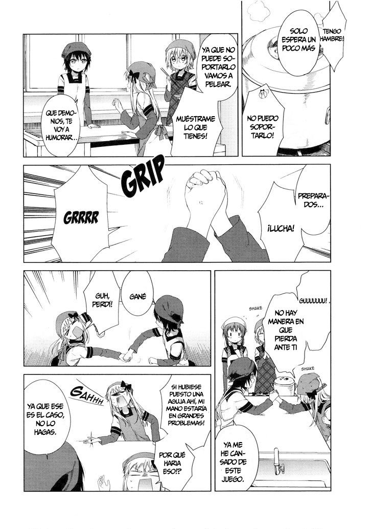 Yuru Yuri Capitulo 69 página 8