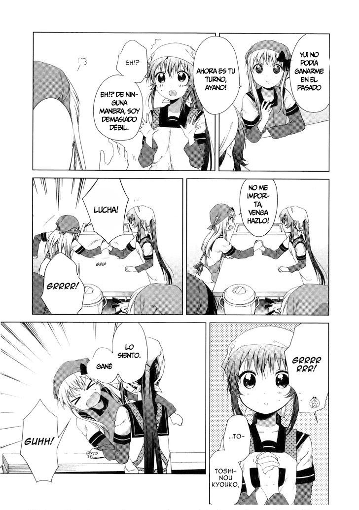 Yuru Yuri Capitulo 69 página 9