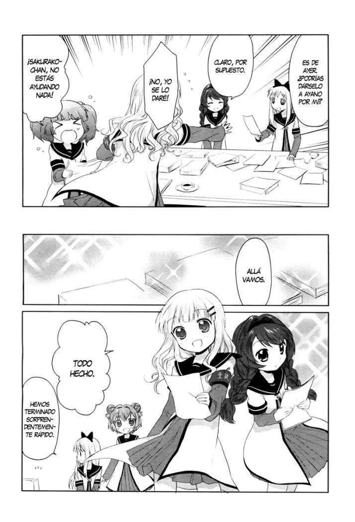 Yuru Yuri Capitulo 7: ¡Preparando la publicación de Yuru Yuri a largo plazo! página 10