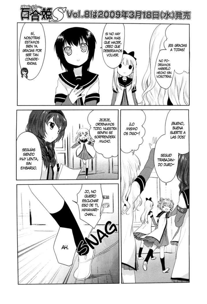 Yuru Yuri Capitulo 7: ¡Preparando la publicación de Yuru Yuri a largo plazo! página 11