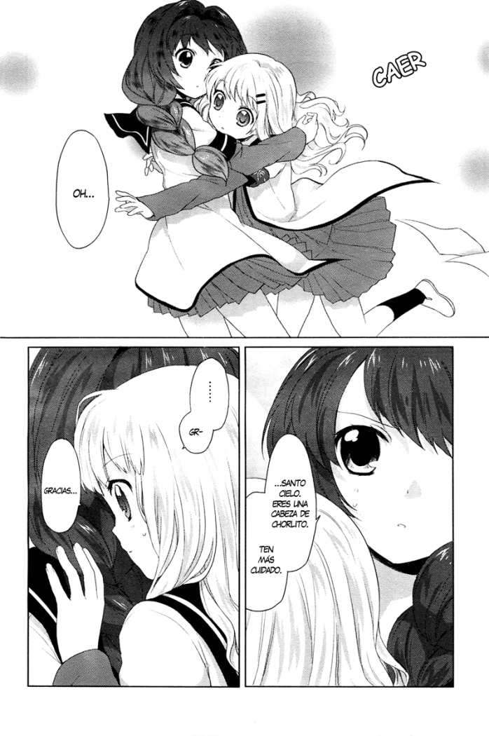 Yuru Yuri Capitulo 7: ¡Preparando la publicación de Yuru Yuri a largo plazo! página 12