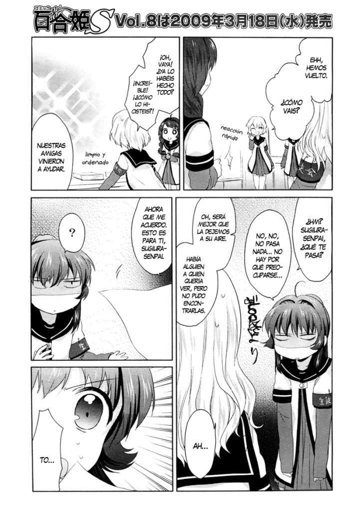 Yuru Yuri Capitulo 7: ¡Preparando la publicación de Yuru Yuri a largo plazo! página 13