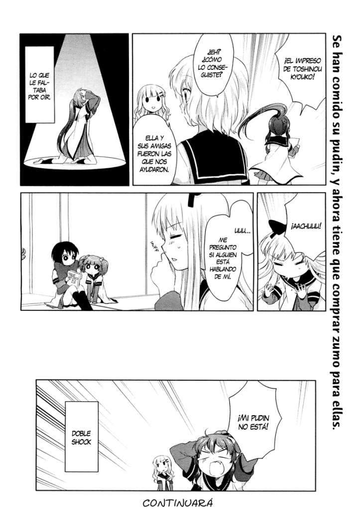 Yuru Yuri Capitulo 7: ¡Preparando la publicación de Yuru Yuri a largo plazo! página 14