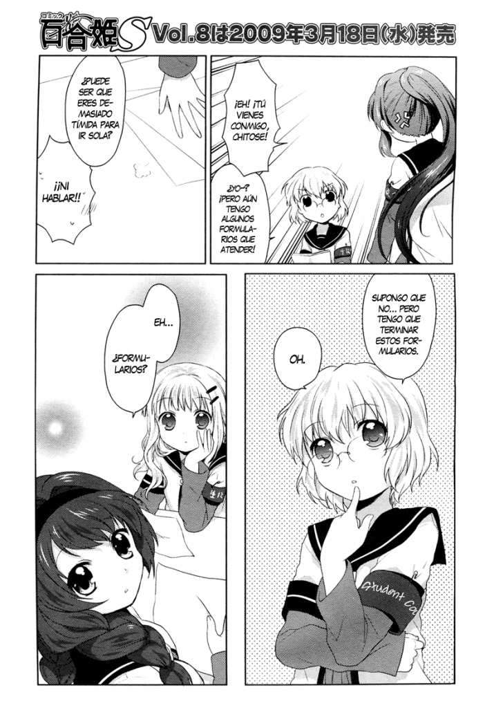 Yuru Yuri Capitulo 7: ¡Preparando la publicación de Yuru Yuri a largo plazo! página 3