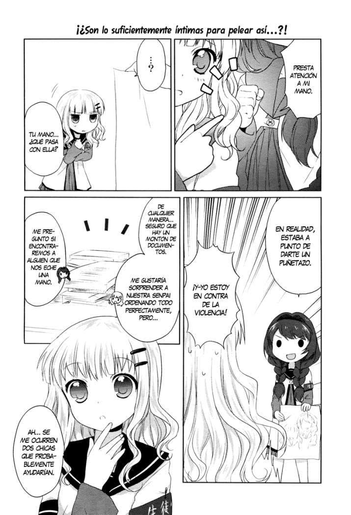 Yuru Yuri Capitulo 7: ¡Preparando la publicación de Yuru Yuri a largo plazo! página 6