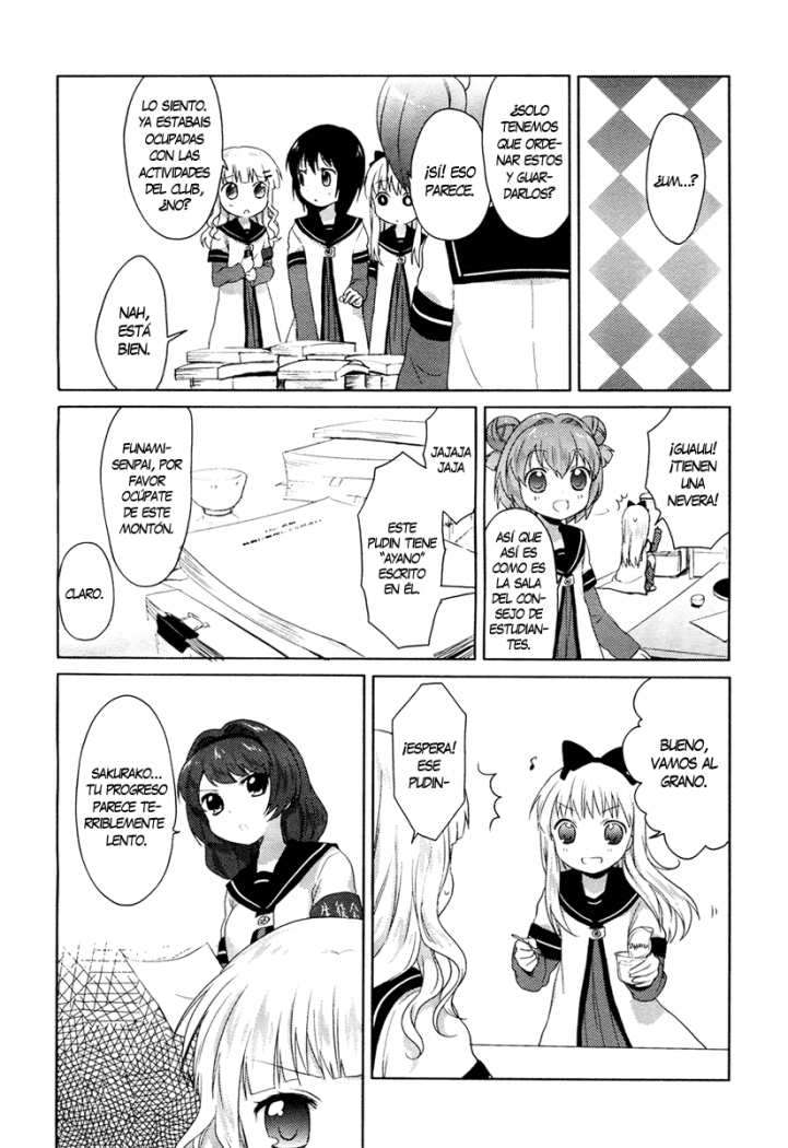 Yuru Yuri Capitulo 7: ¡Preparando la publicación de Yuru Yuri a largo plazo! página 8