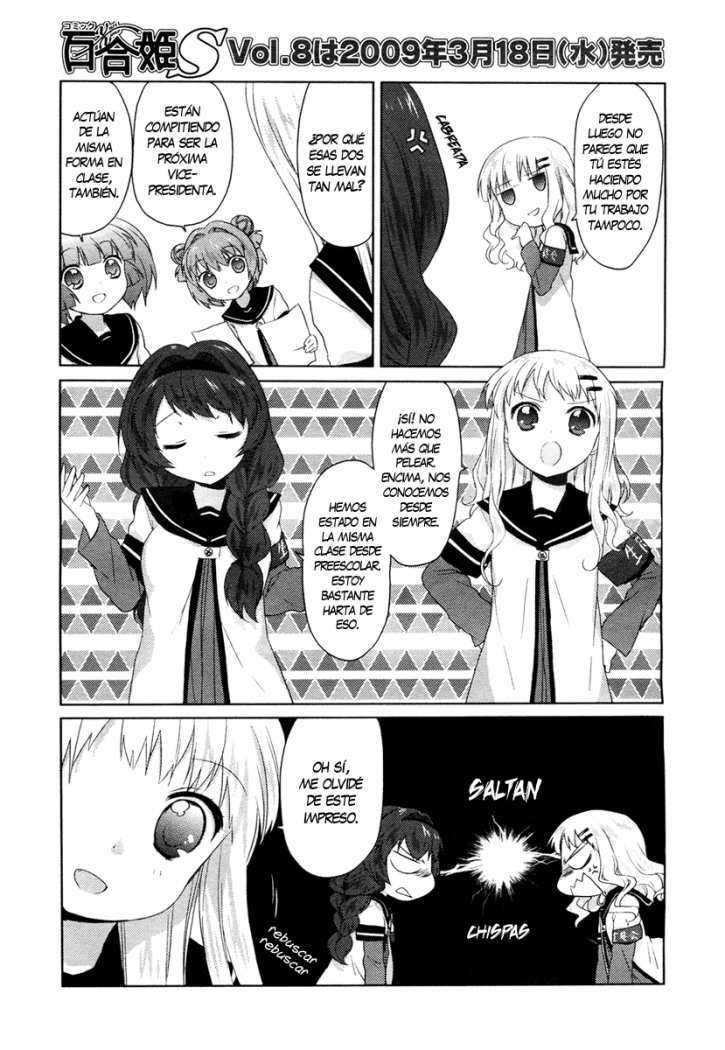 Yuru Yuri Capitulo 7: ¡Preparando la publicación de Yuru Yuri a largo plazo! página 9