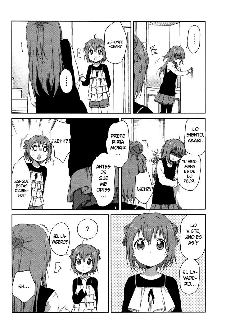 Yuru Yuri Capitulo 70.01 página 10