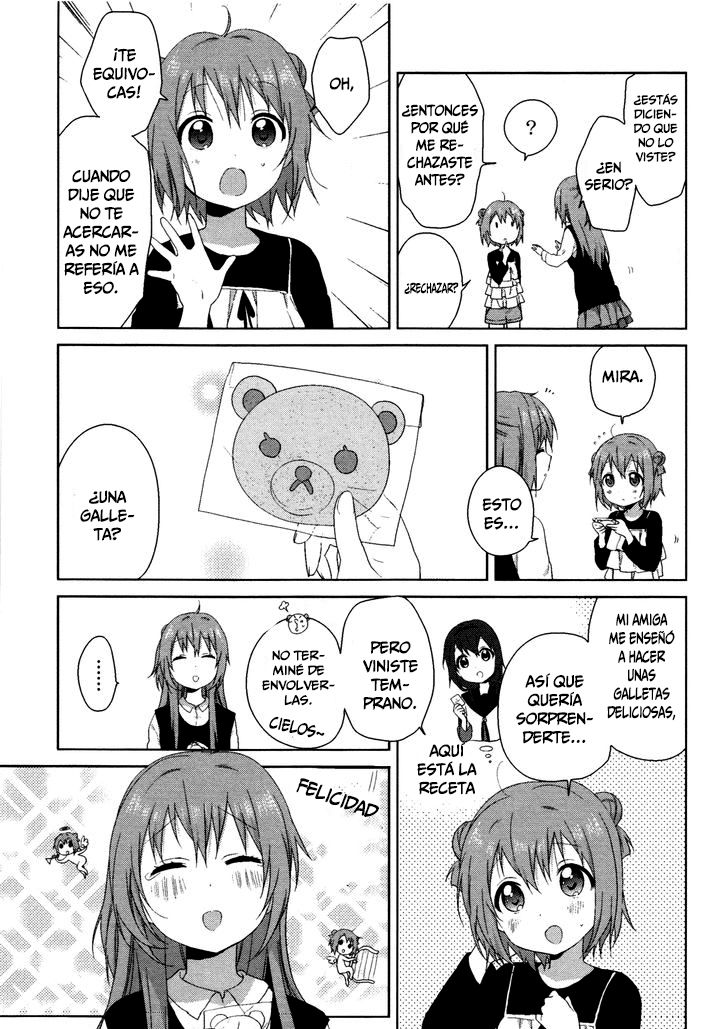 Yuru Yuri Capitulo 70.01 página 11