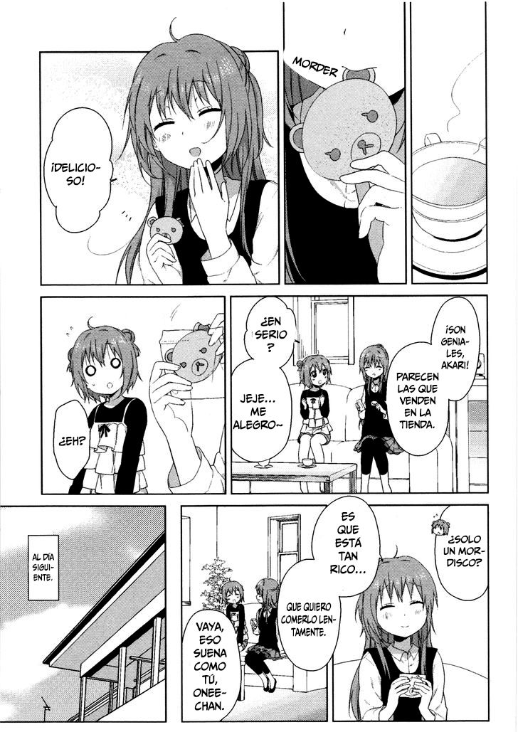 Yuru Yuri Capitulo 70.01 página 13