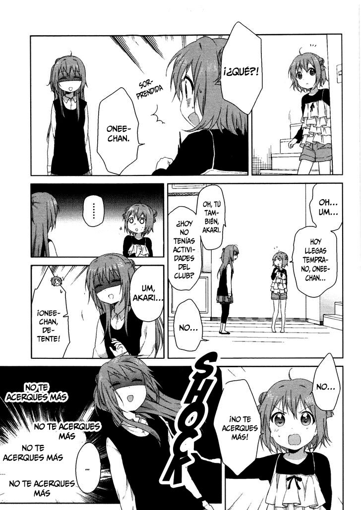 Yuru Yuri Capitulo 70.01 página 9