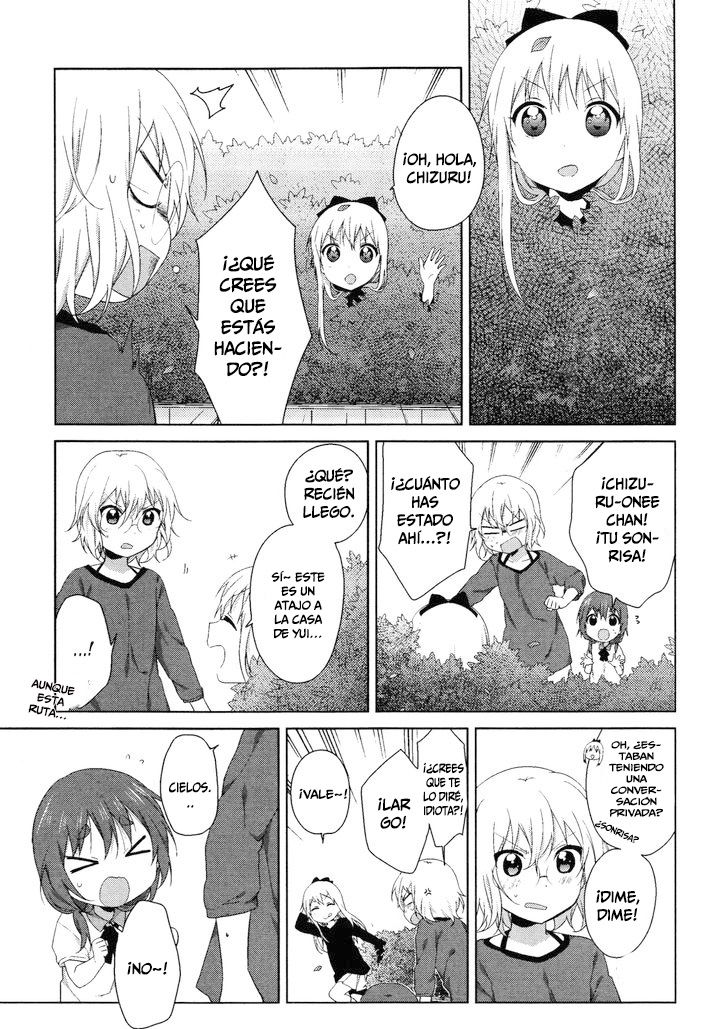 Yuru Yuri Capitulo 70.02 página 10