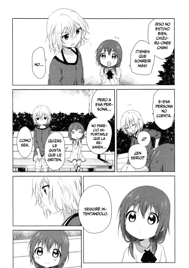 Yuru Yuri Capitulo 70.02 página 11