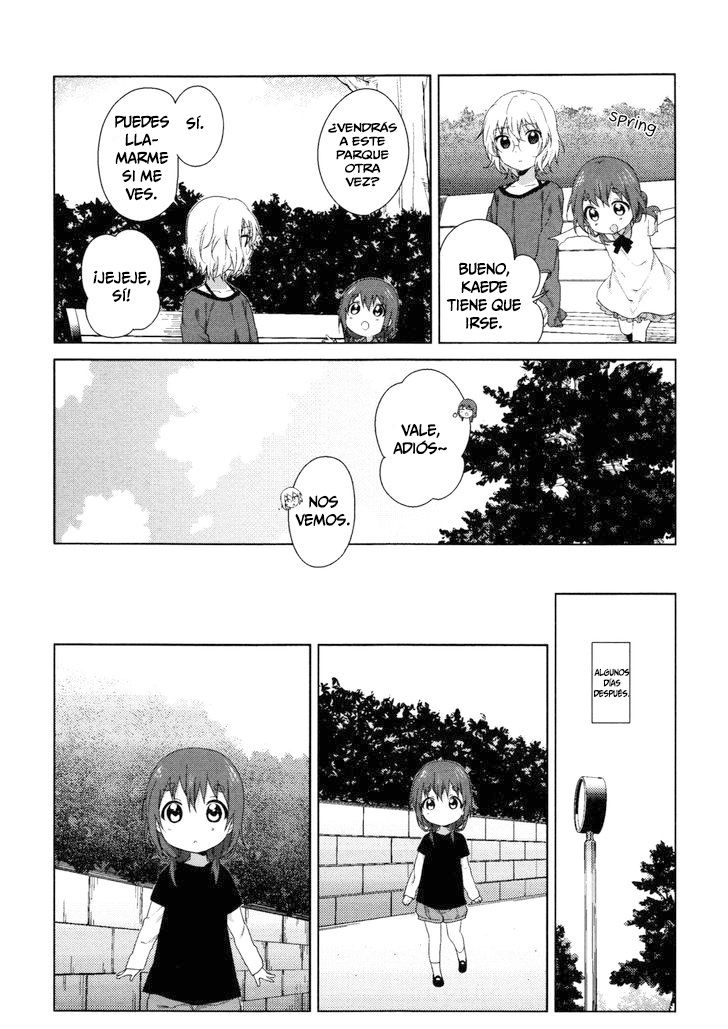 Yuru Yuri Capitulo 70.02 página 12
