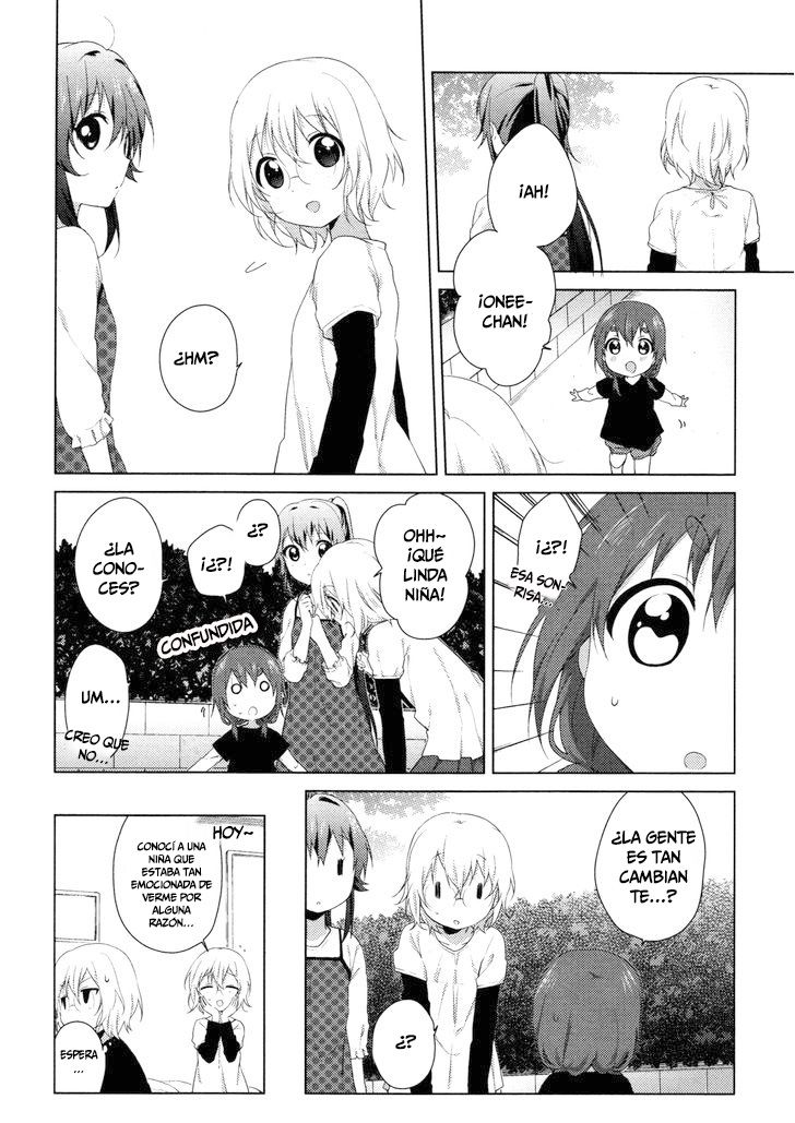 Yuru Yuri Capitulo 70.02 página 13