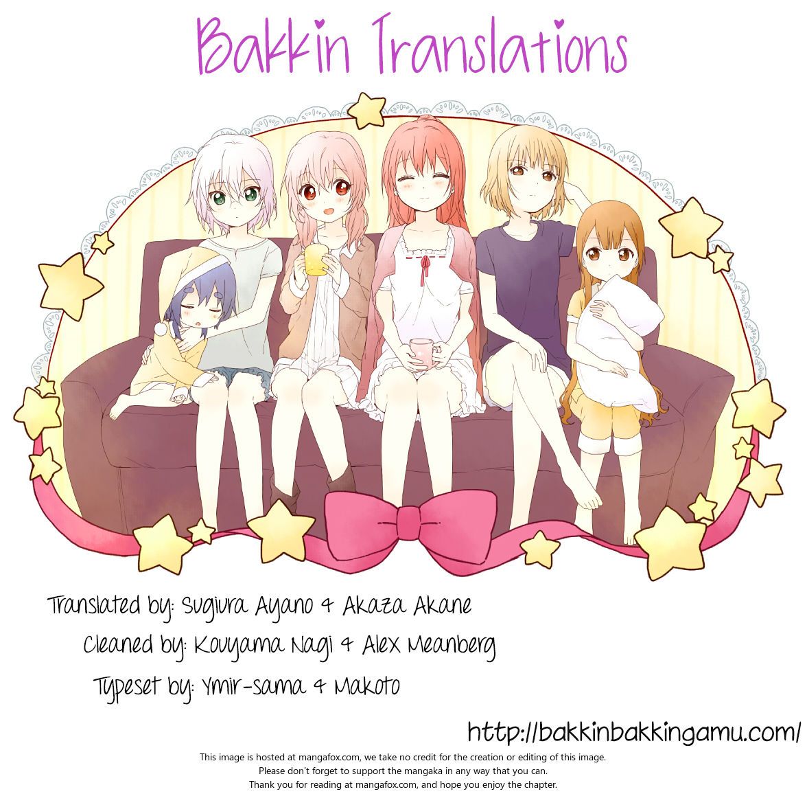 Yuru Yuri Capitulo 70.02 página 14